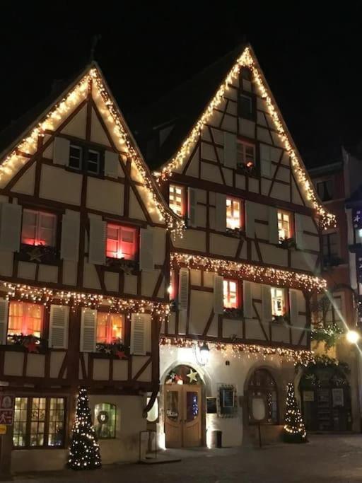 Colmar,Appart Chaleureux 2 Pas Centre Avec Jardin Экстерьер фото